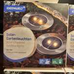 Zestaw lamp solarnych IDEENWELT