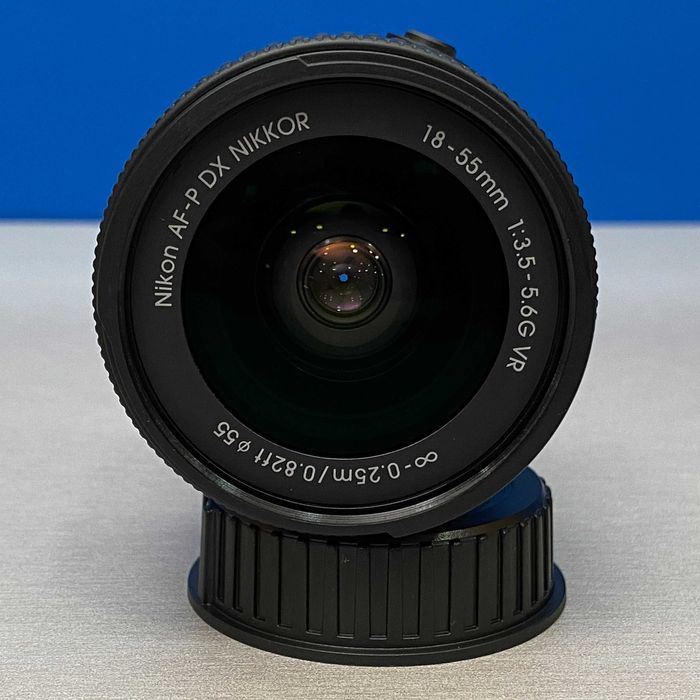 Nikon AF-P 18-55mm f/3.5-5.6G DX VR