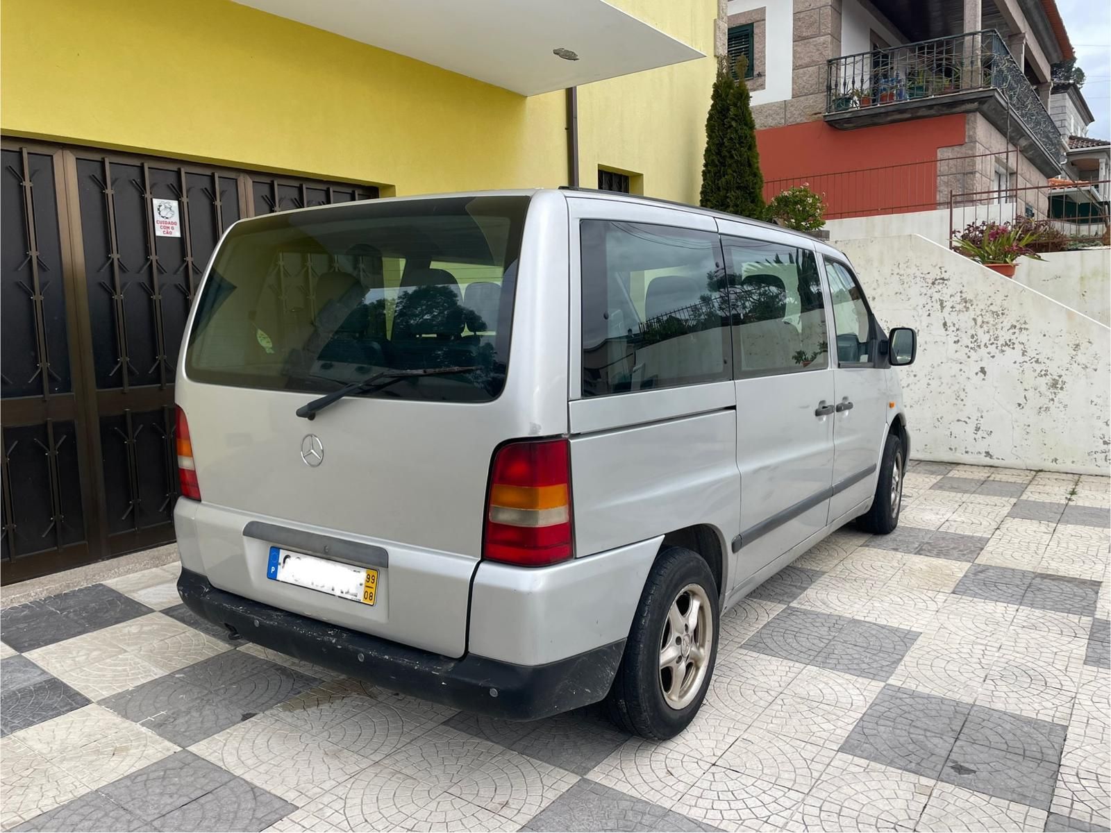 Mercede Vito 9 lugares