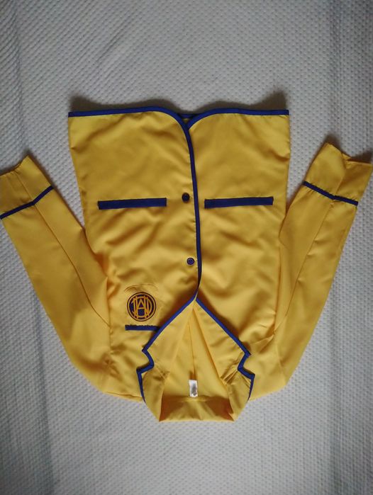 Карнавальний піджак жовтий М розмір косплей