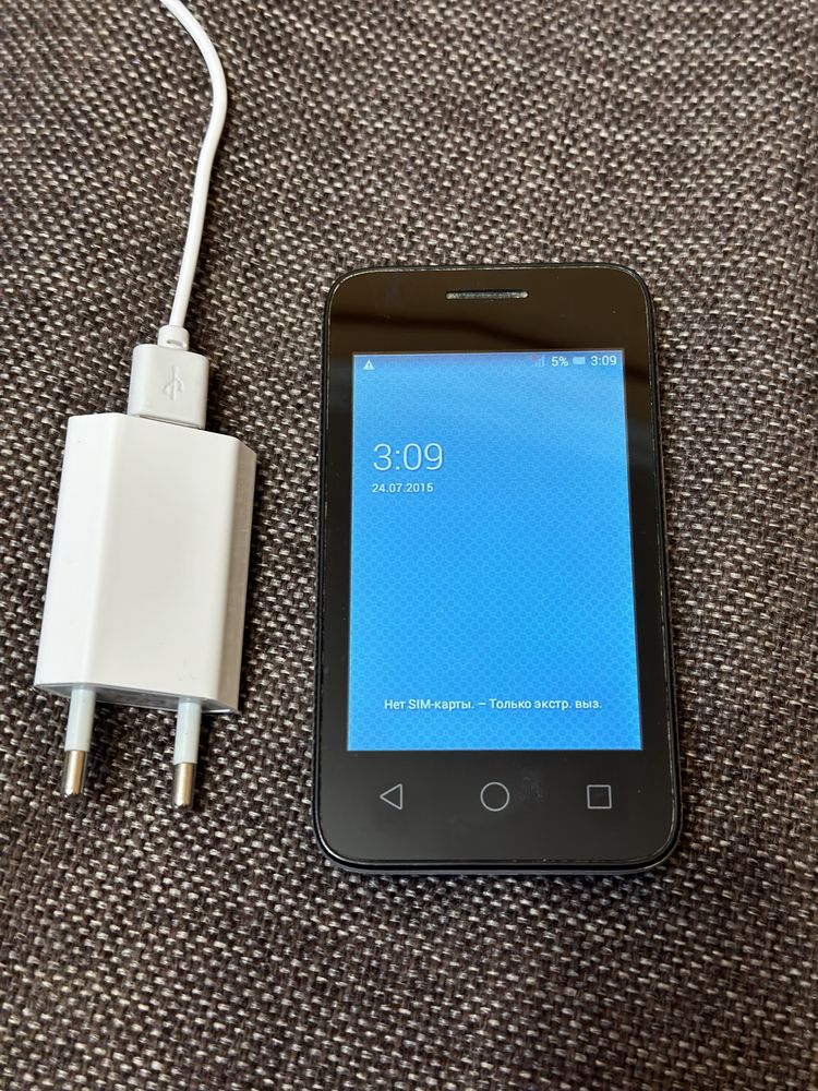 Мобільний телефон Alcatel One Touch 4009D Dual Sim
