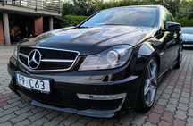 Mercedes-Benz Klasa C 63 AMG 487 Koni Performance