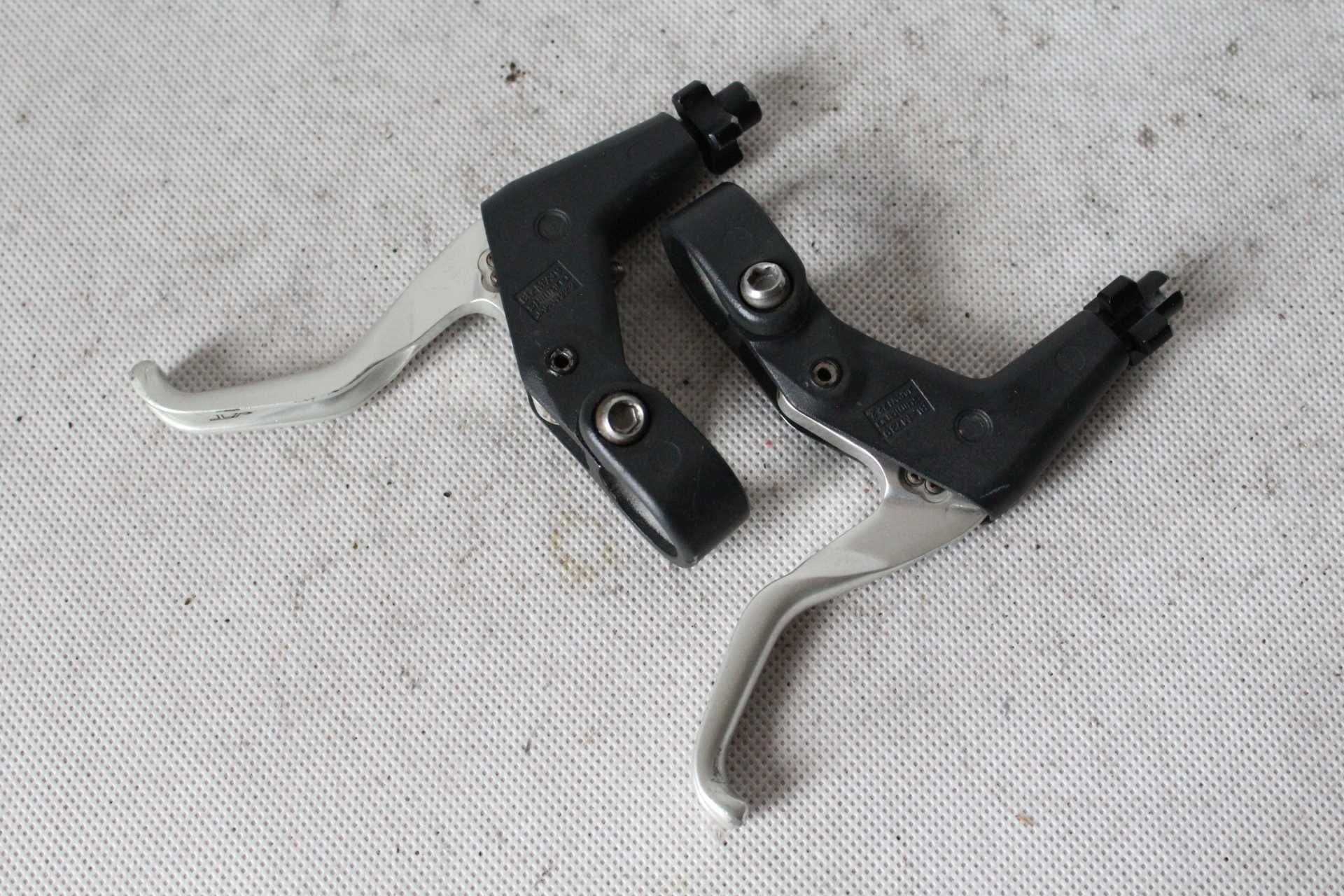 klamki hamulcowe v-brake shimano deore XT BL-M739 retro 0725cis