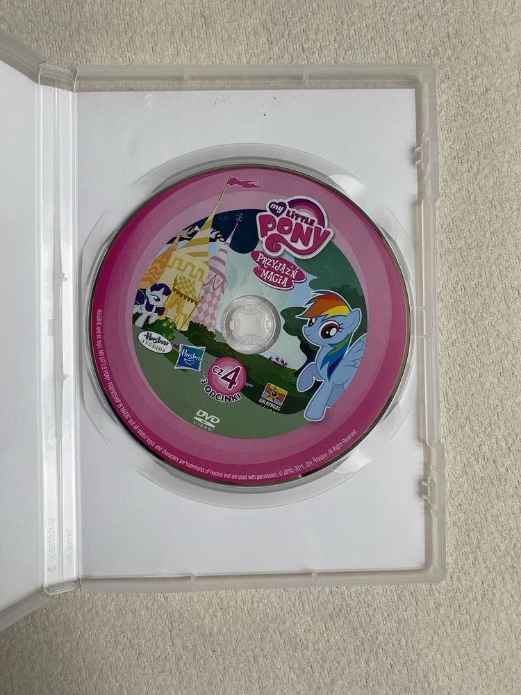 Płyta DVD My little pony