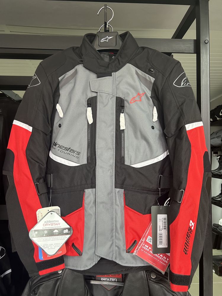 kurtka motocyklowa alpinestars andes v3 r. L