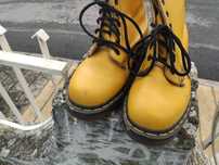 Botas Air Wair Amarelas