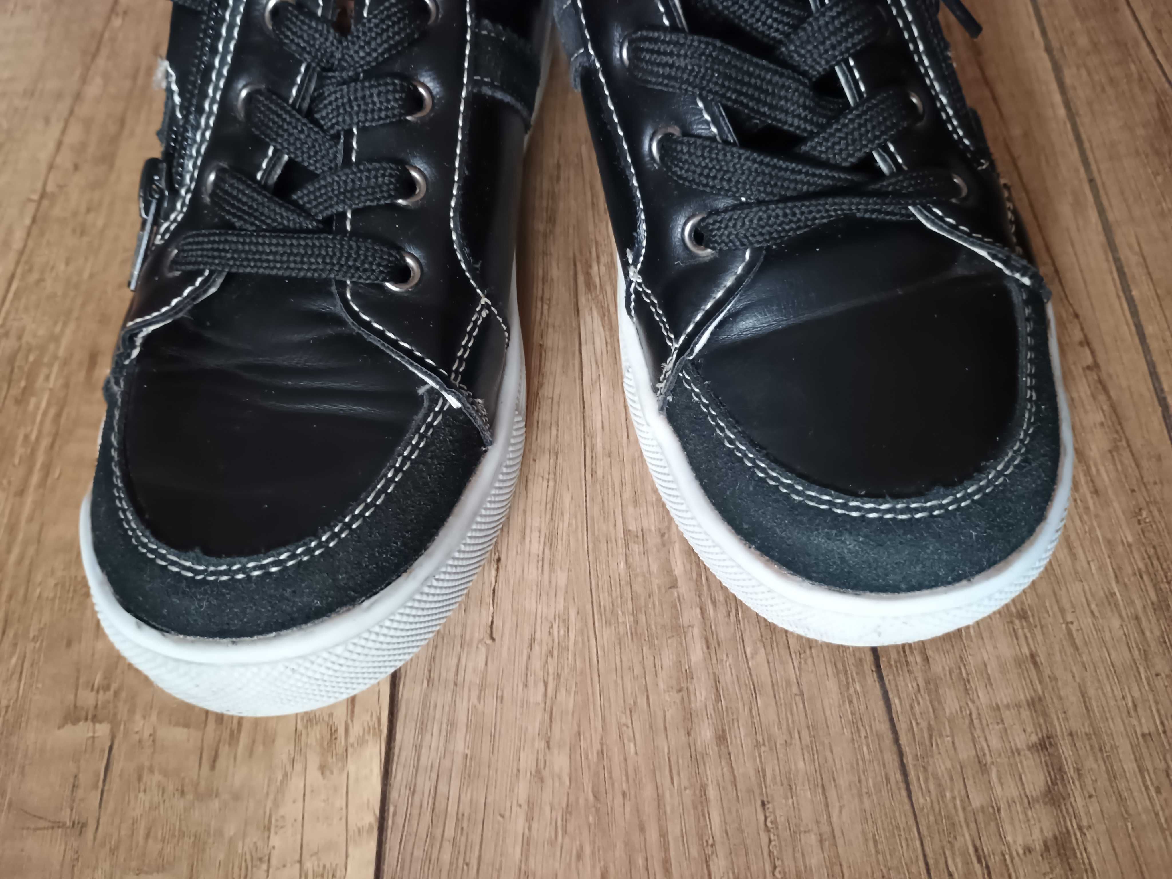 Buty dla chłopca na zamek i na sznurówkę r 32
