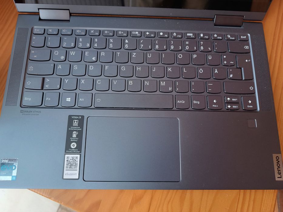 Lenovo Yoga 7i 2 em 1 conversível