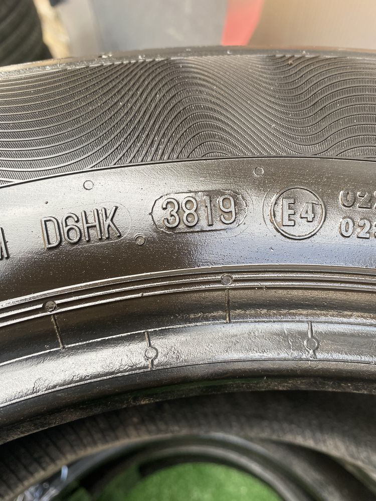 215/60 R16 Continental ContiPremiumContact 5, 19г комплект шин летних.