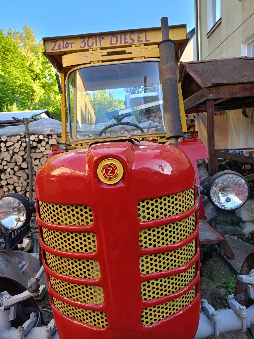 Zetor Major 3011