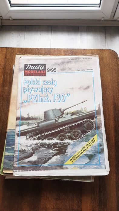 Mały modelarz 9/95 PZInż.130