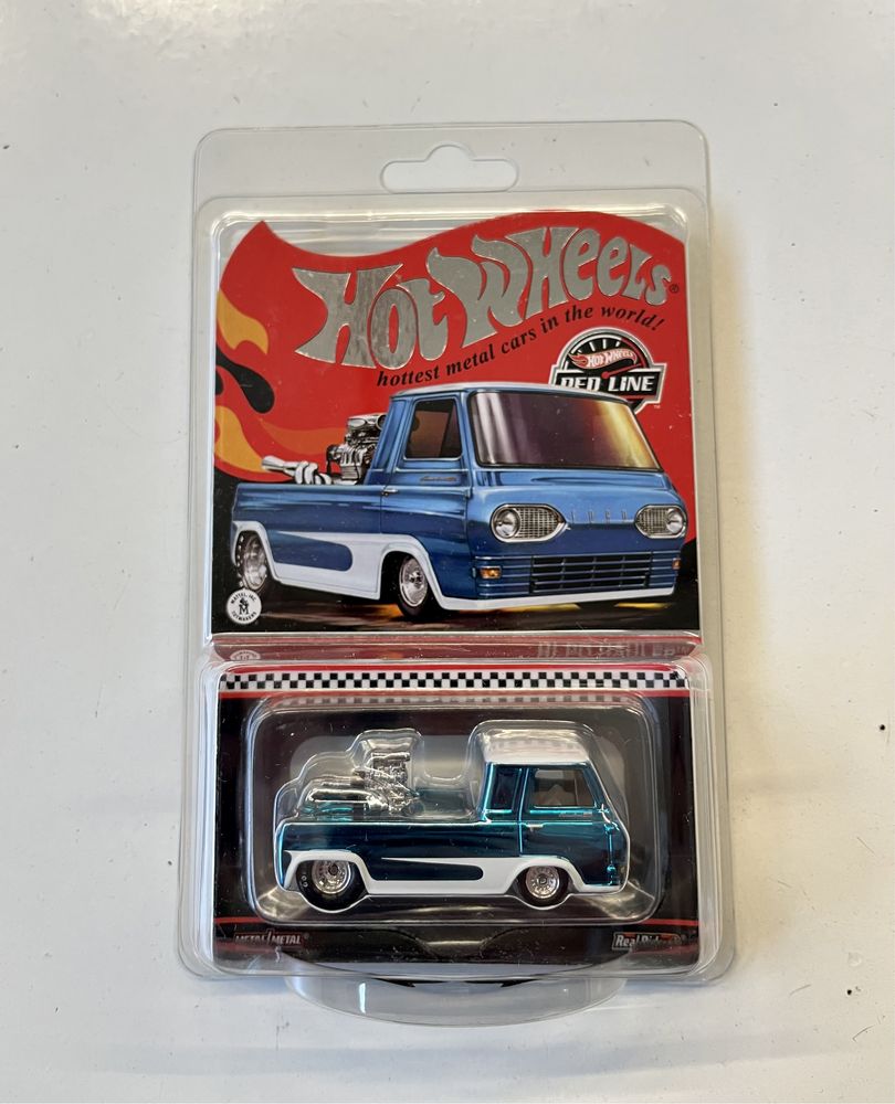 Hot Wheels RLC Hipótese Hauler