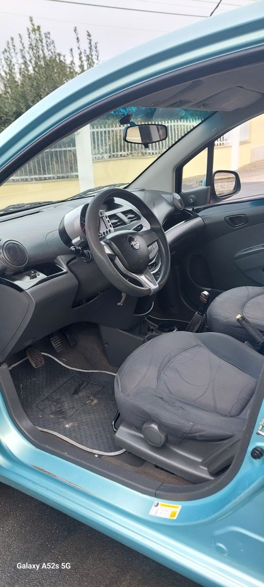 Chevrolet Spark 1.0i LS ano2010 insp2/2026 pneus novos Aceito retomas