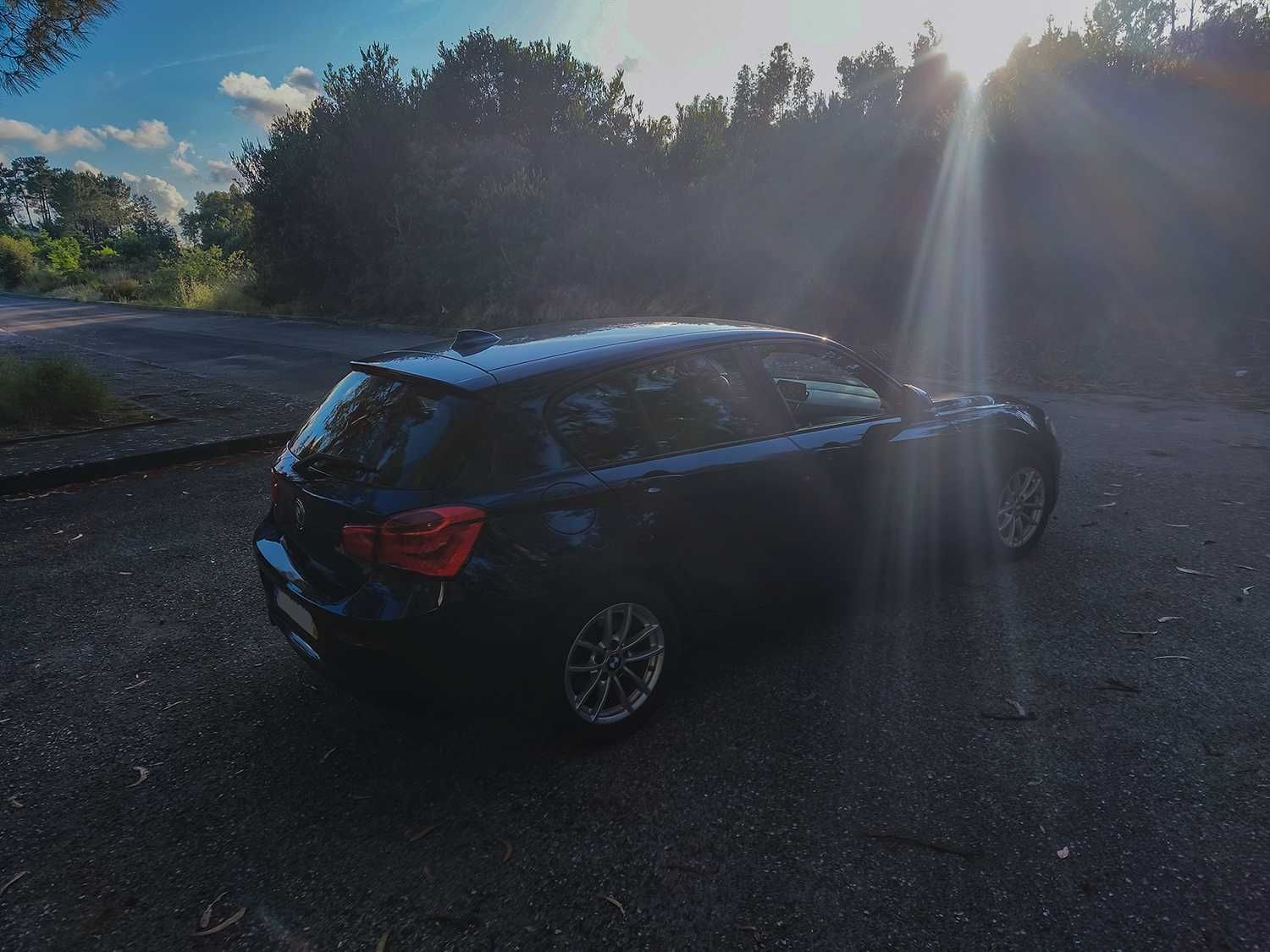 BMW 116D LCI Efficient Dynamics