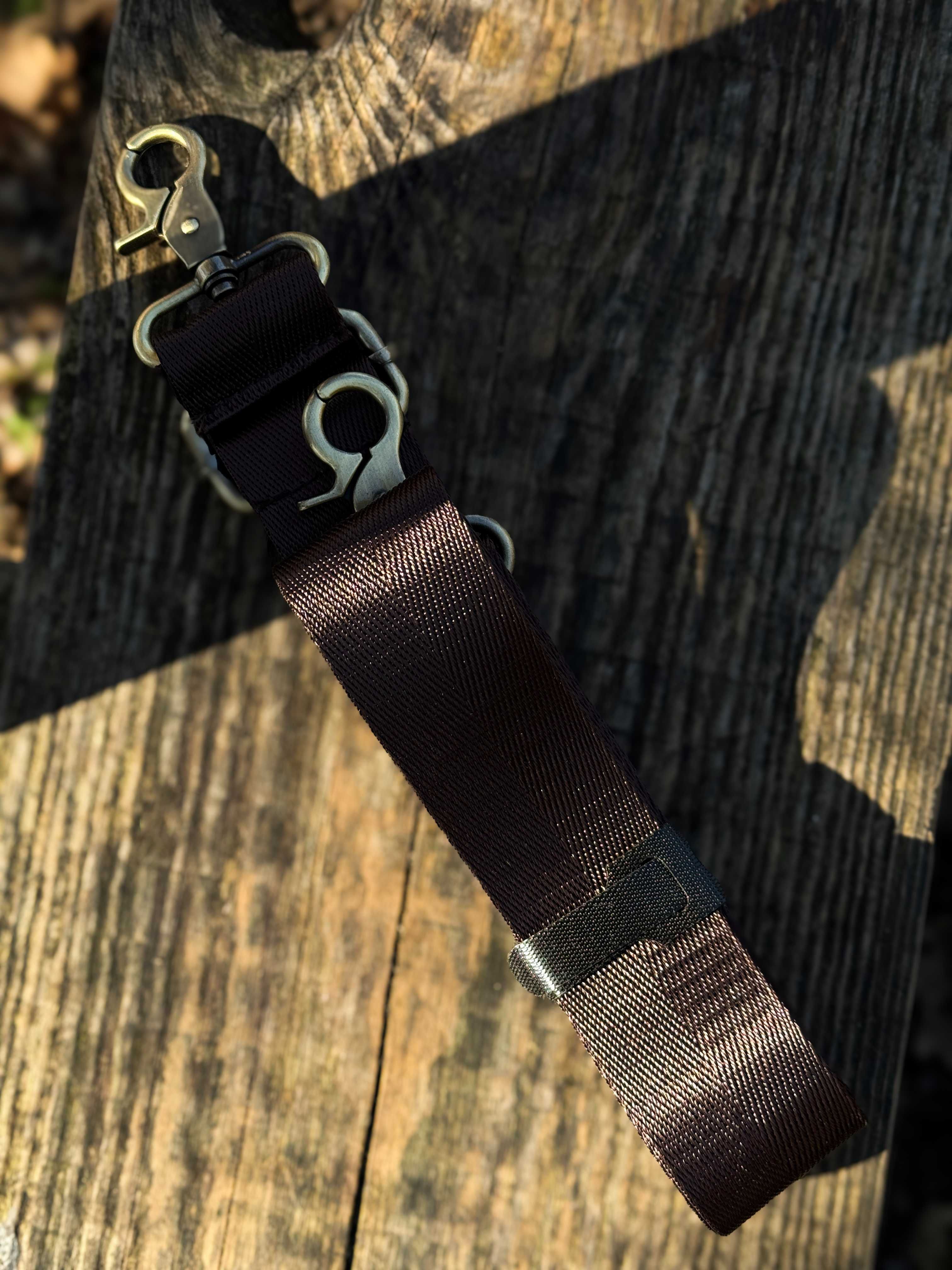 Torba Skórzana Unisex – Naturalna Skóra Wołowa, Brązowa, Pojemna