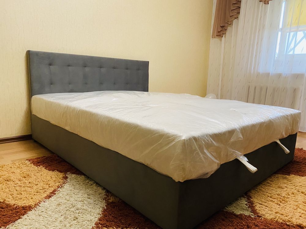 Кровать Камила с матрасом от производителя 120, 140, 160х200 Доставка,