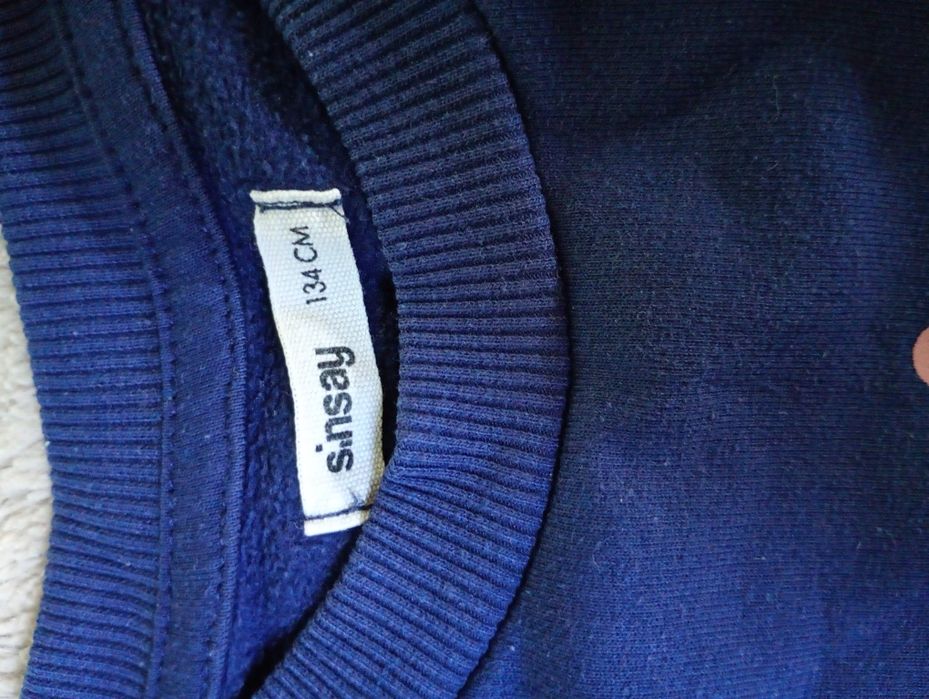 Paczka ubrań dla dziewczynki 128/134/140 - Zara kids, Sinsay, Levi's