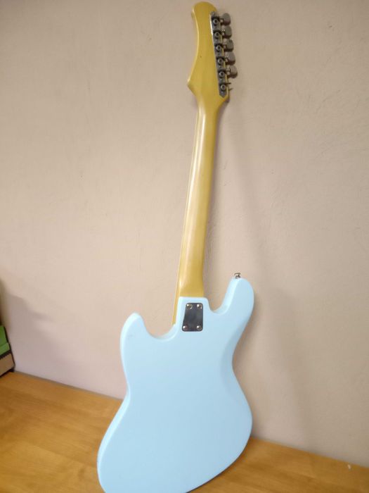 gitara elektryczna korpus z gryfem przystawki saphir z elektroniką