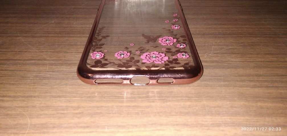 Etui case na telefon IPhone XS Max - plecki