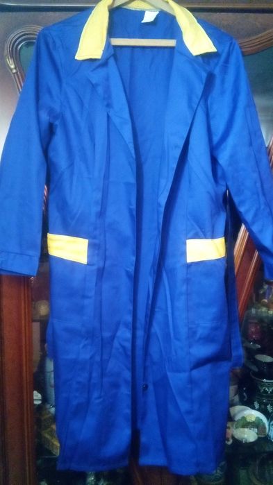 Халат медицинский белый рабочие синий голубой новые, размеры 48-54