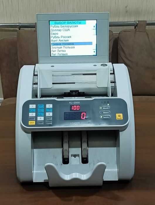 Счётная машинка для купюр