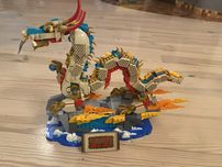 Zestaw Lego 80112 raz zlozony kompletny