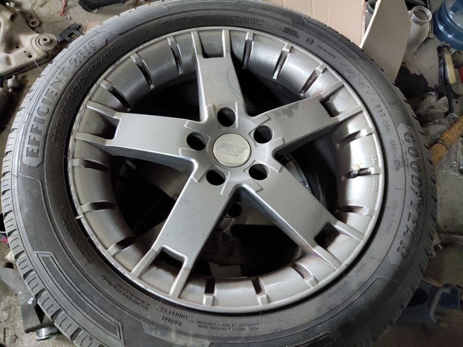 диски радиус 17, Volkswagen Touareg R17, MB VITO, VIANO 639, 5х112