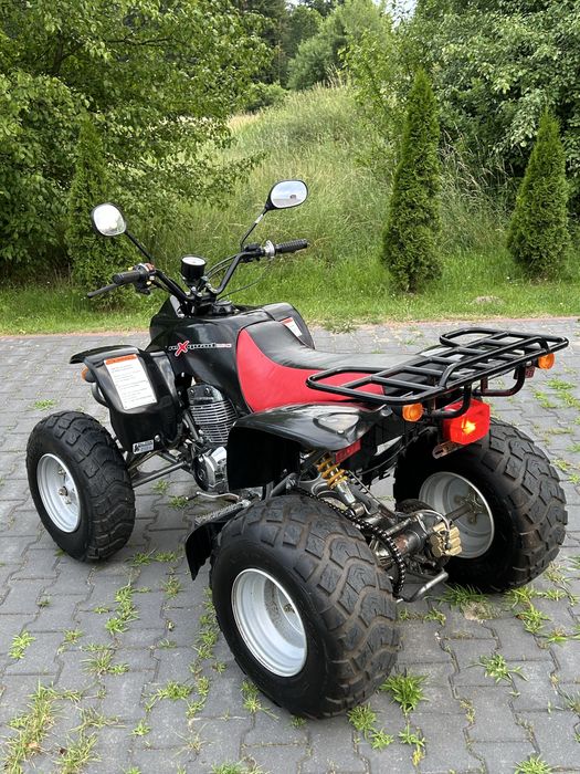 Honda Barossa 250 (homologacja)