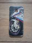 Etui na telefon Samsung Galaxy J3 motocykl