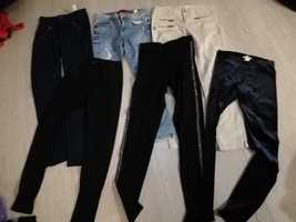 Paka spodni, Jeansy, Spodnie xs, jeginsy dla kobiety bdb