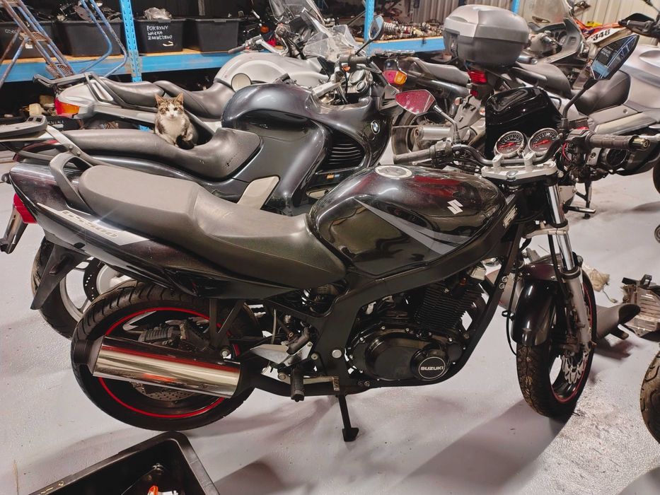 Suzuki Gs 500 na części. Na poszczególne części.