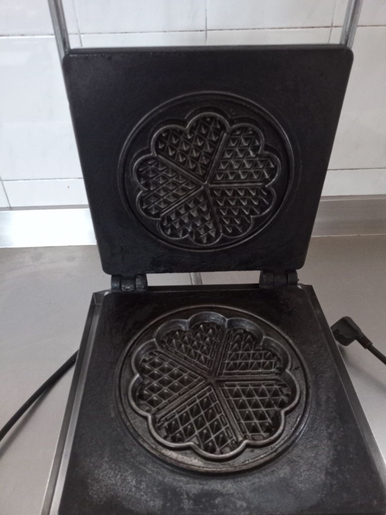 Máquina profissional de waffels