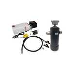 HYDRAULIKA KIPRA 3,9m NA TYŁ 12V SIŁOWNIK 1200 10T + Mocowanie [7203]