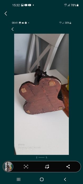 Figurka dziadka ,ciężka