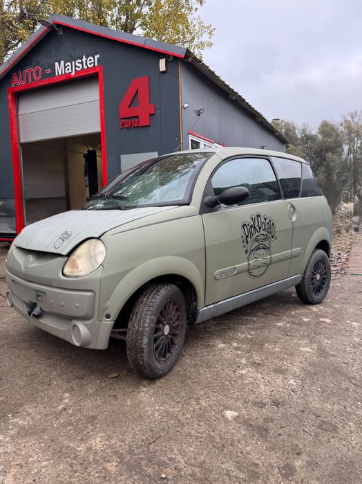 AIXAM 741 Sport jazda od 14 roku życia prawo jazdy AM