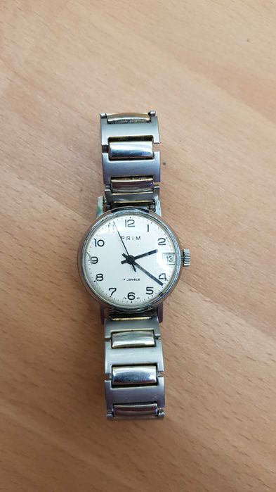 Mechaniczny zegarek *Prim*Czechosłowacja