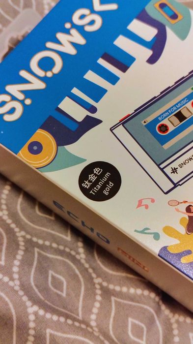 Hi-Res аудіоплеєр Fiio Snowsky Echo Mini. ЦАП USB-DAC.