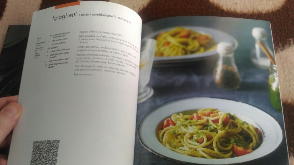 Przepisy na sałatki i spaghetti