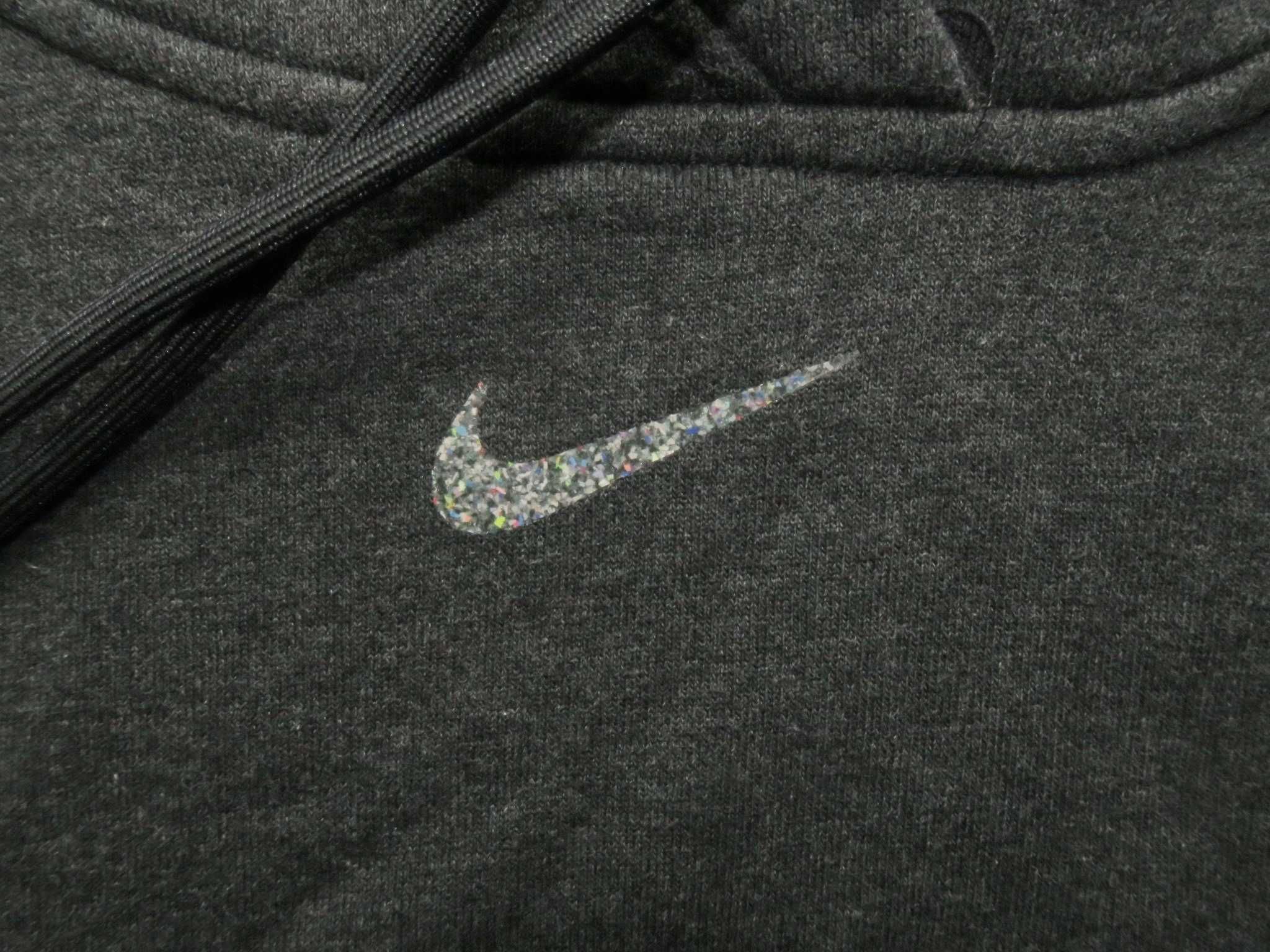 Nike bluza z kapturem damska oversize XL