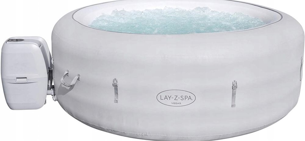 Jacuzzi Basen Podgrzewany Lay-Z-Spa VEGAS Caloroczne 6 osób AIR JET