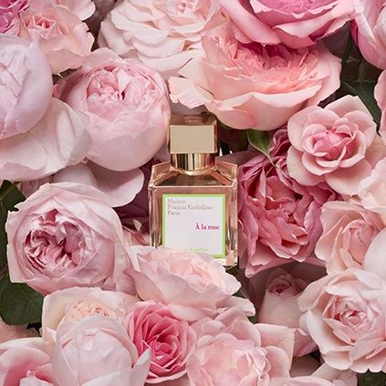 Maison Francis Kurkdjian A La Rose perfum Róża kwiaty prezent