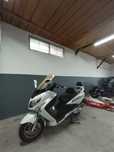 Mota Sym GTS125I EVO