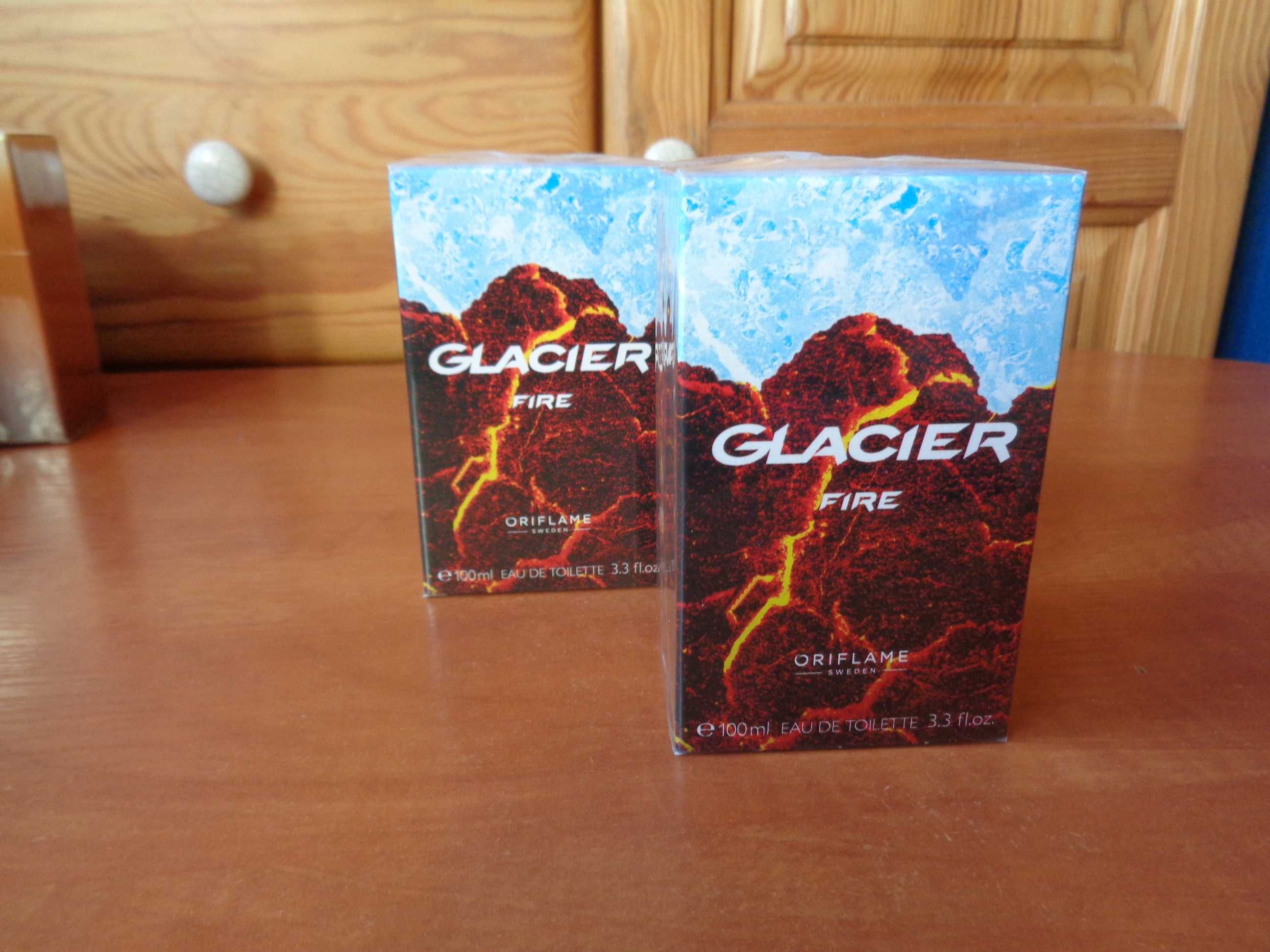 Męska z charakterem Woda toaletowa Glacier Fire poj 100 ml