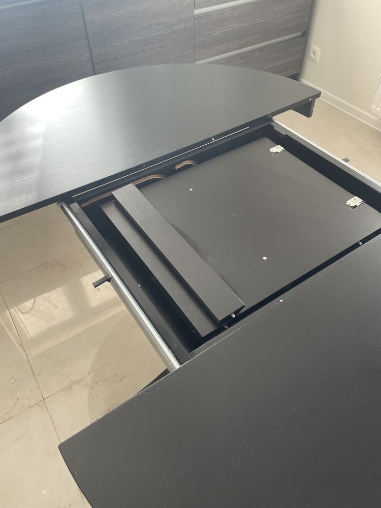 Stół rozkładany Ikea Ingatorp okrągły 110/155