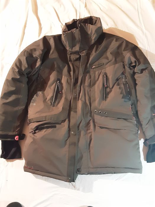 Зимовий костюм для рибалки