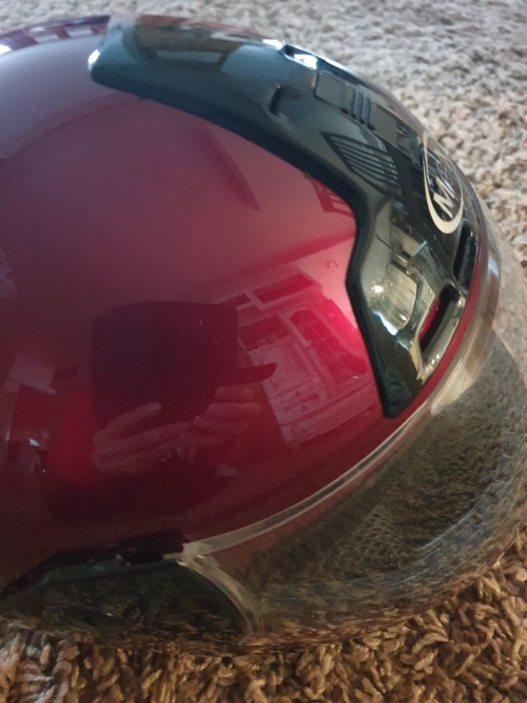 Kask motocyklowym rozmiar S