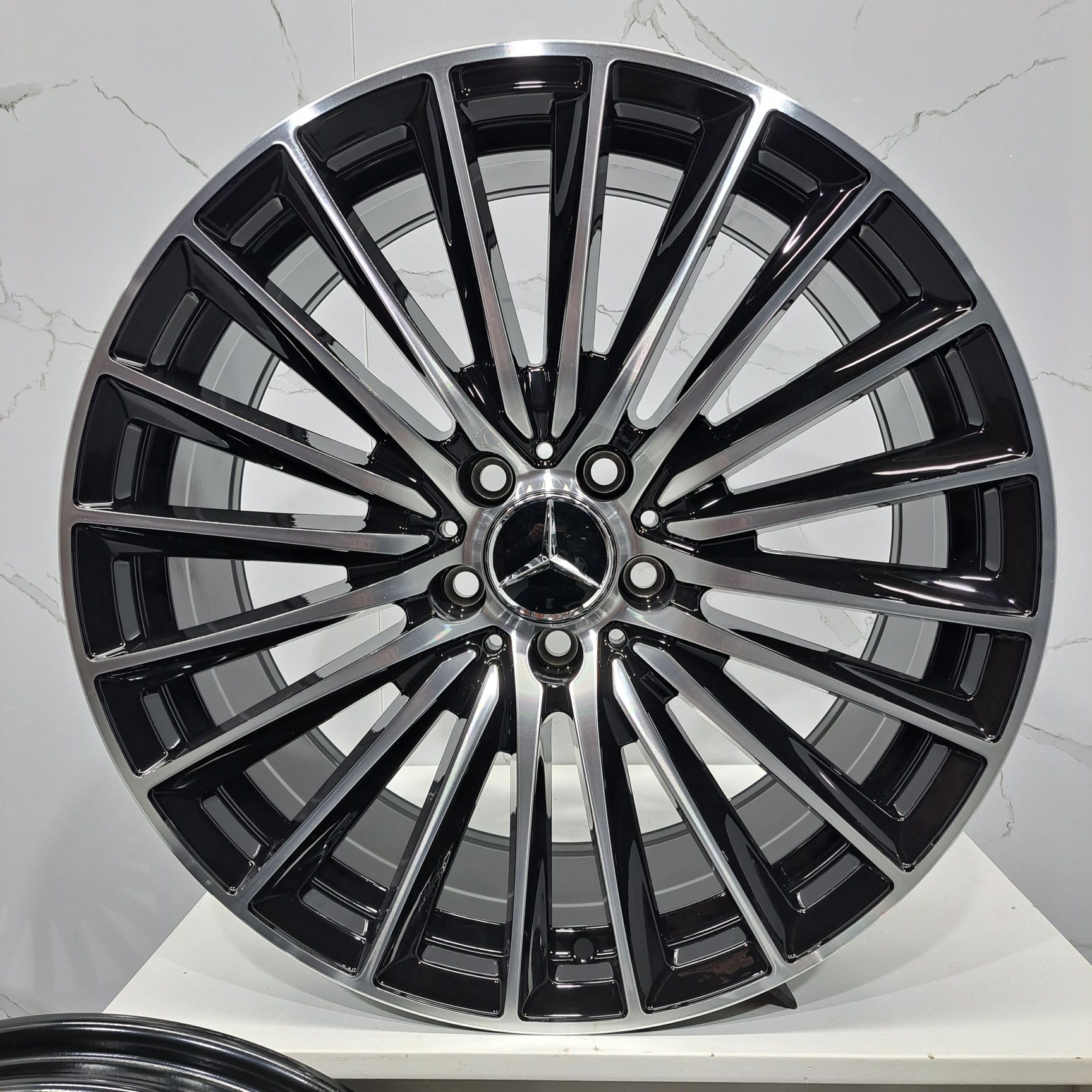 Jantes 19 Mercedes AMG look new turbine  C E W206 W205 W213 5x112