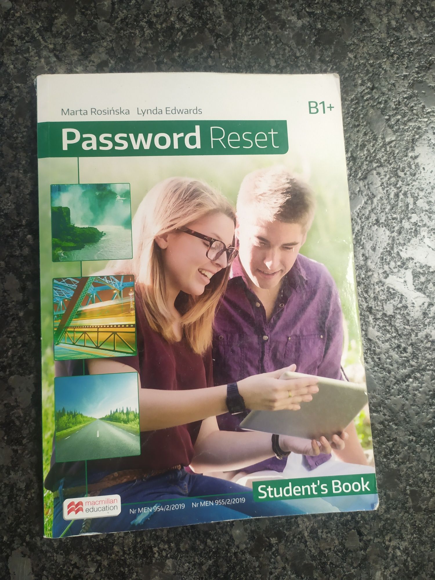 Angielski Password Reset podrecznik + ćwiczenia + kompedium B1+
