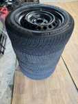 Диски R16 5 114.3 с зимней резиной Hakkook