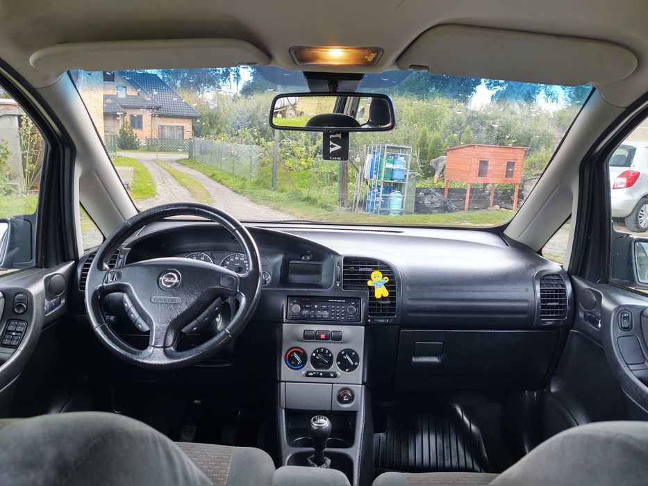 Opel Zafira, 7 osobowa, Klimatyzacja, Hak.
